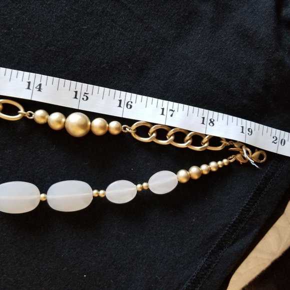 Lia Sophia Cashmere Statement Necklace - Picture 4 of 6